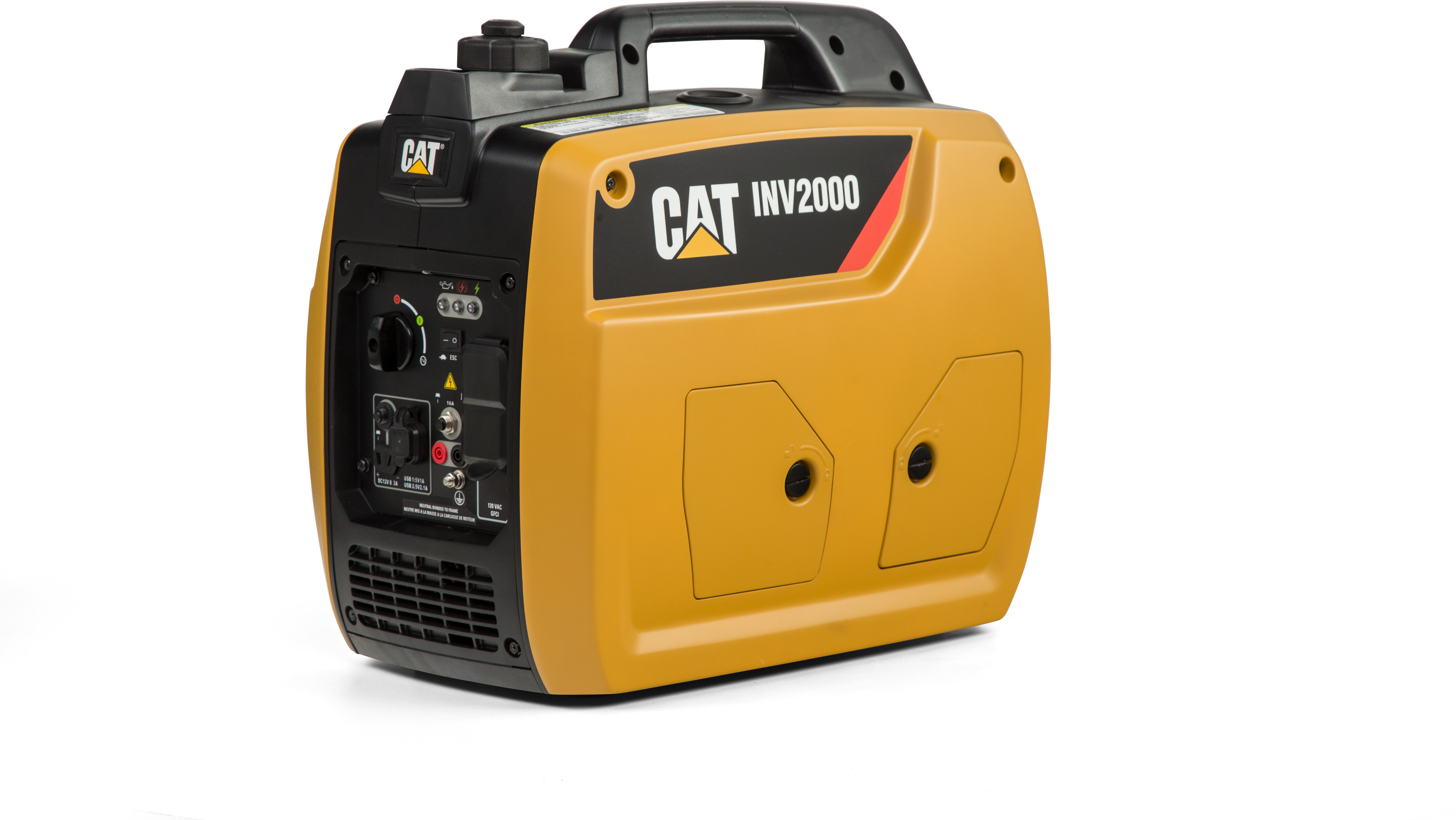 1 - Cat Portable Generator (5184x3456), Png Download