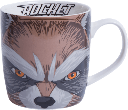 Guardians Of The Galaxy - Mug (600x600), Png Download