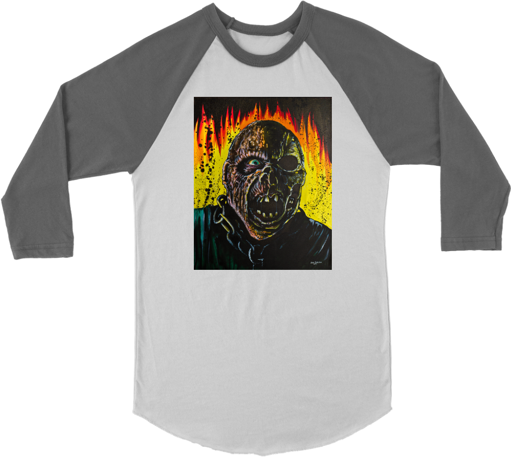 Jason On Fire From Friday The 13th Part Vii • Original - Funny Elizabeth Warren Shirts (1024x1024), Png Download
