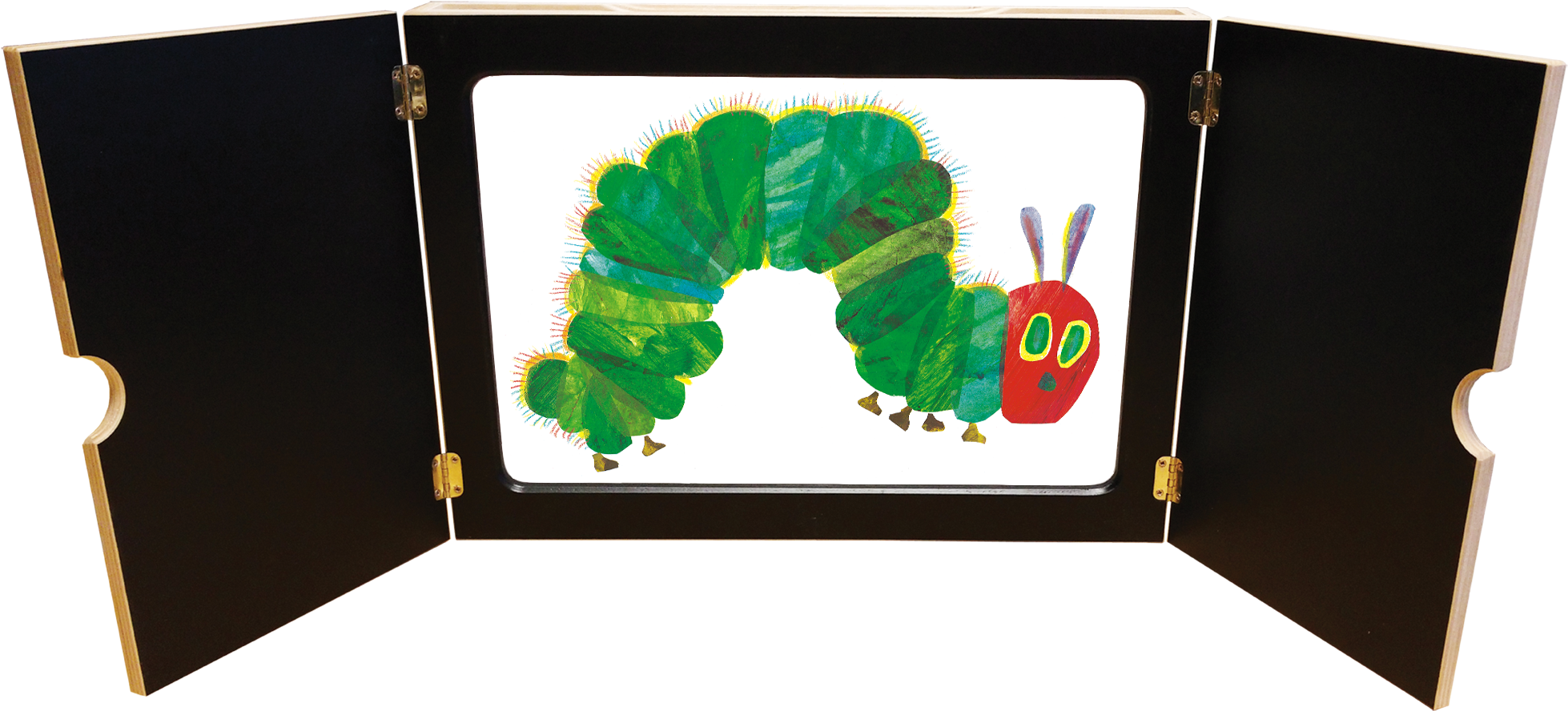 Kamishibai Storytelling Theatre - Very Hungry Caterpillar (2000x930), Png Download