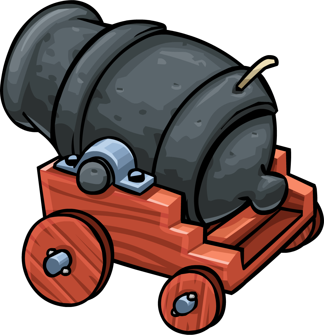 Snow Cannon - Club Penguin (1133x1173), Png Download