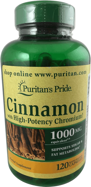 Puritan-cinnamon - Puritan's Pride (672x672), Png Download