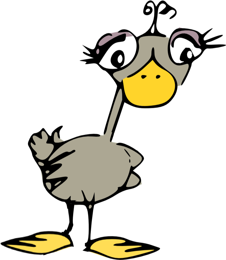 Free Cute Seamless Pattern Digi Scrapbooking Paper - Silly Bird Clip Art (860x912), Png Download