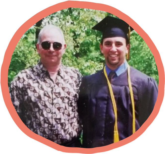 A “foodie” Before The Term Was Popular, Ron Knew He - Wall Clock (720x702), Png Download