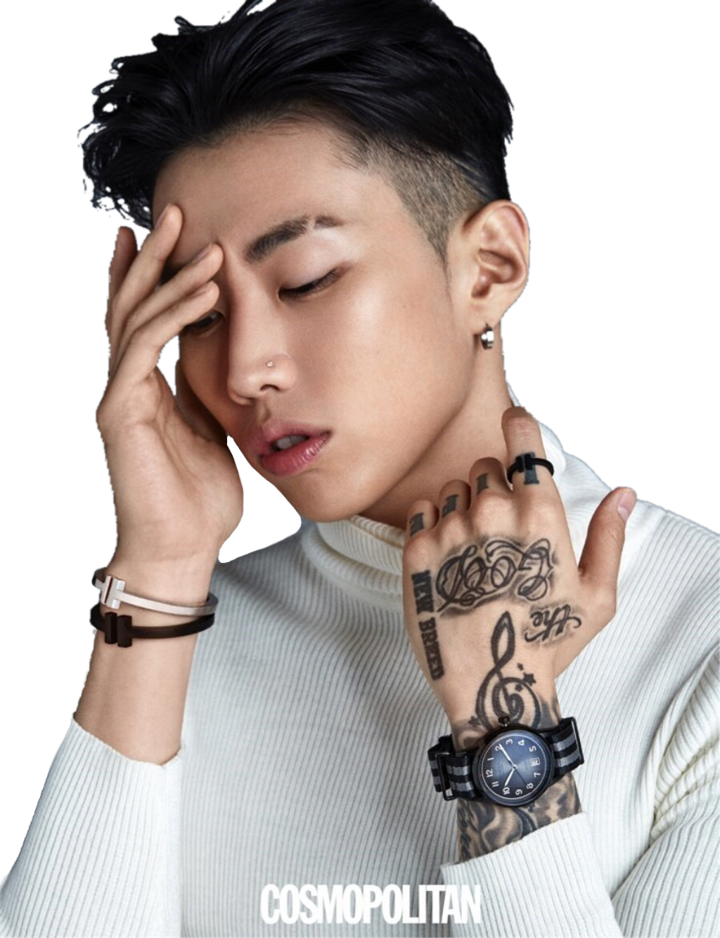 #jayparksticker #jaypark #kpopstickers #jayparkedit - Jay Park (1024x1335), Png Download