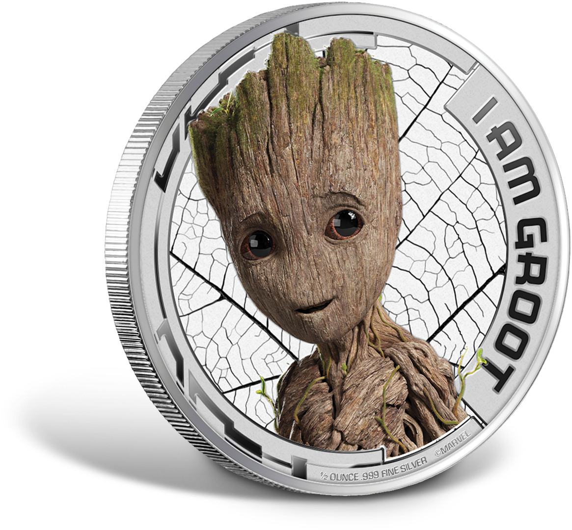 Guardians Of The Galaxy Vol - Groot (1280x1280), Png Download