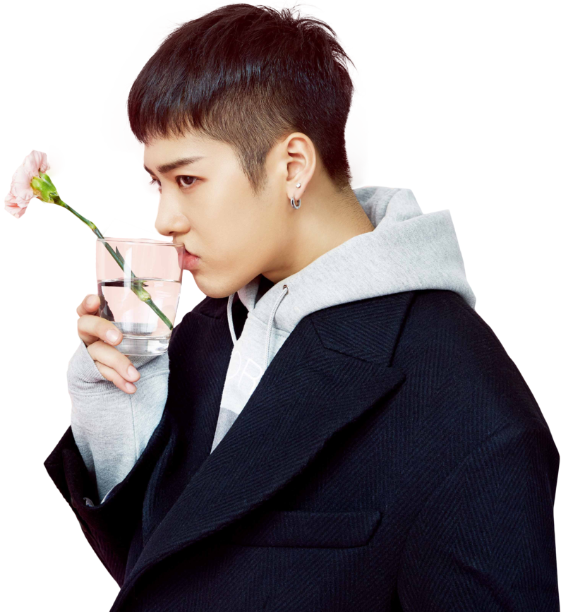 Caleb Kiu - Got7's Jackson (795x867), Png Download