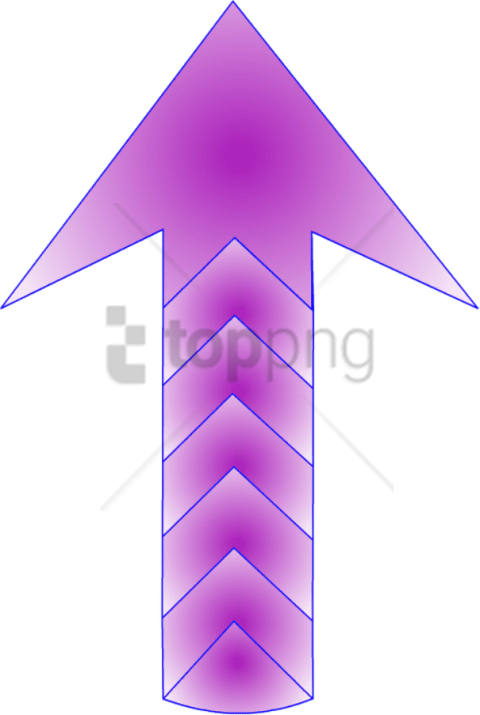 Free Png Download Purple Animated Up Arrows Png Images - Arrow Pointing Up Cute (480x715), Png Download