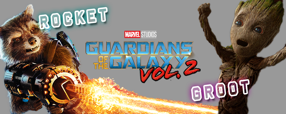 We're All Set For The Highly-anticipated Guardians - Guardians Of The Galaxy 2 Background (1000x400), Png Download