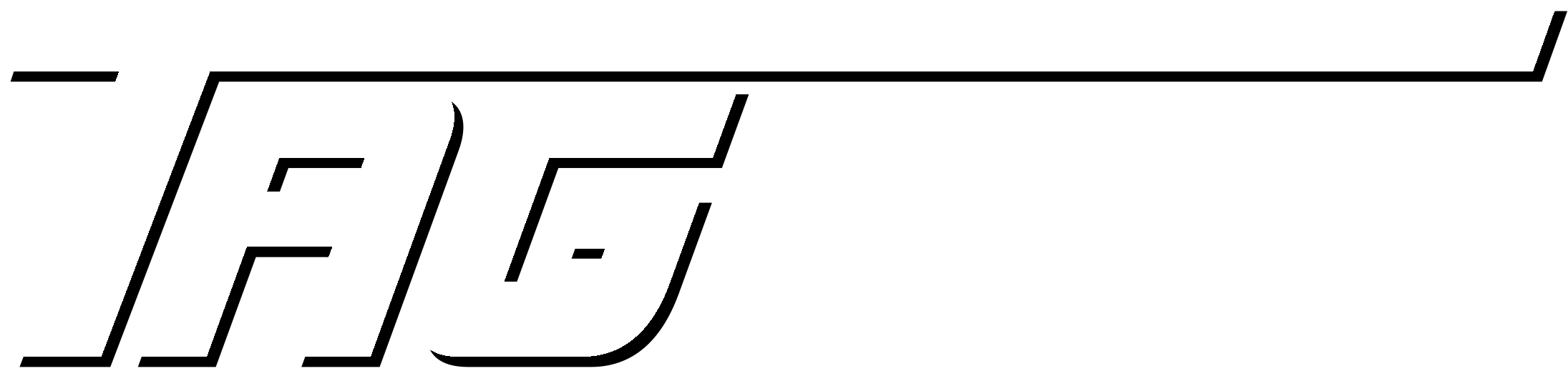 Tag Design Logo Black And White - Parallel (2400x2400), Png Download