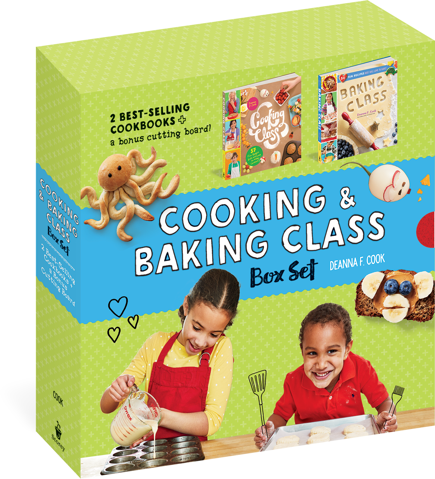 Cooking & Baking Class Box Set - Baby (1397x1537), Png Download