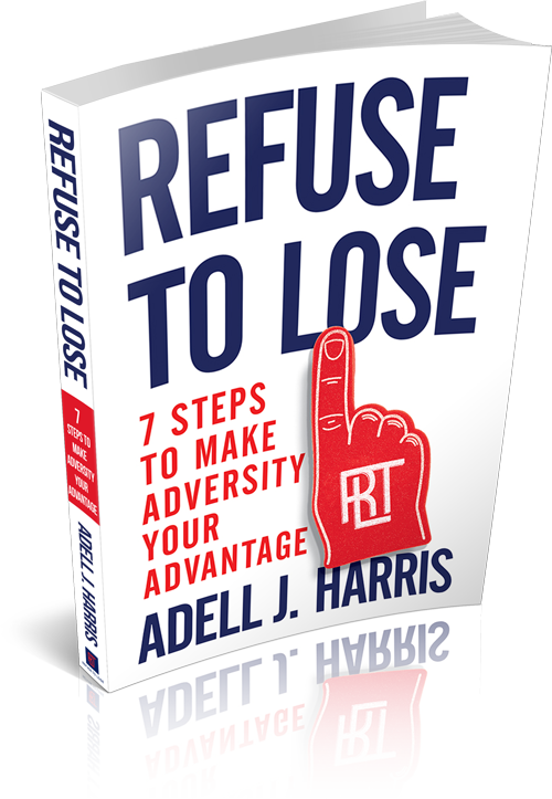 Refuse To Lose Paperback - Fender Stratocaster (500x723), Png Download