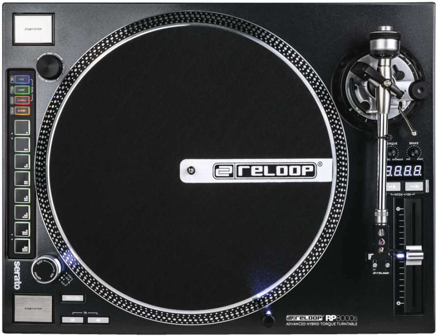 Reloop Rp-8000 Straight - Reloop 8000 Straight (1000x1000), Png Download