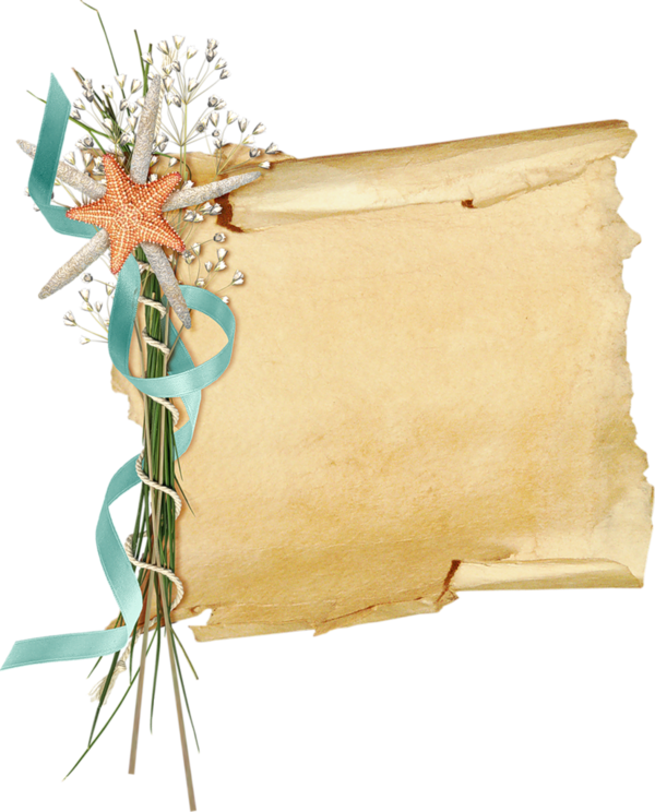 Parchemins Text Background, Paper Background, Frame - Paper (600x744), Png Download