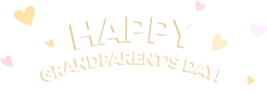 Grandparentsbanner (1000x367), Png Download