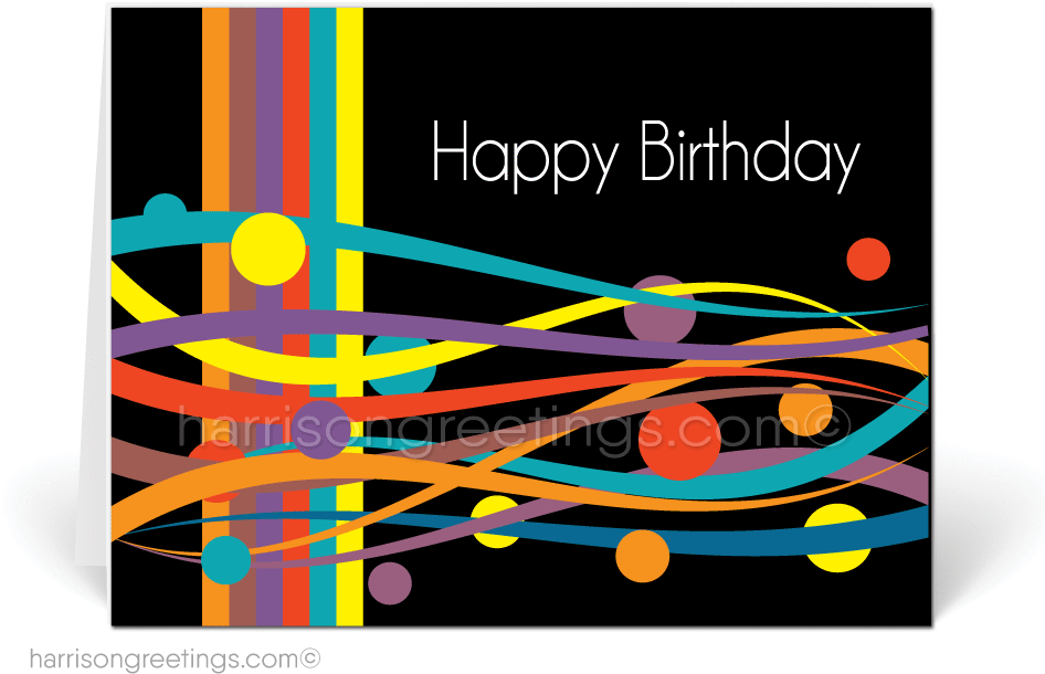 Banner Freeuse Happy Cards For Customers Harrison Greeting - Graphic Design (946x704), Png Download