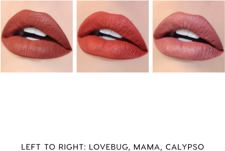 Swatches For Our Up And Away Set, Which Includes Love - Out And About Colourpop Swatches (800x800), Png Download
