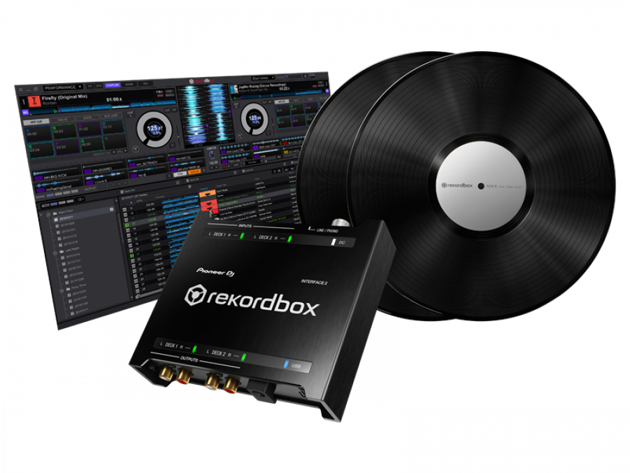 Pioneer Dj Interface - Pioneer Interface 2 Dvs (900x900), Png Download