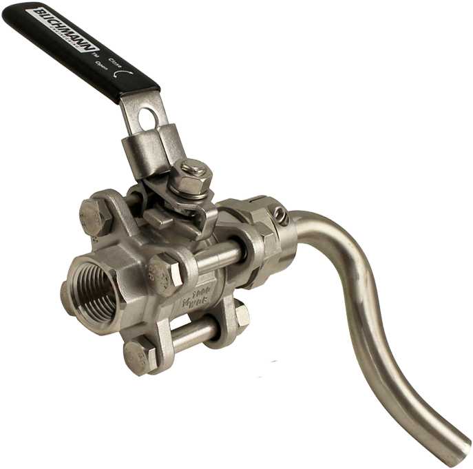 Whirlpool Blichmann Npt Detail (700x700), Png Download