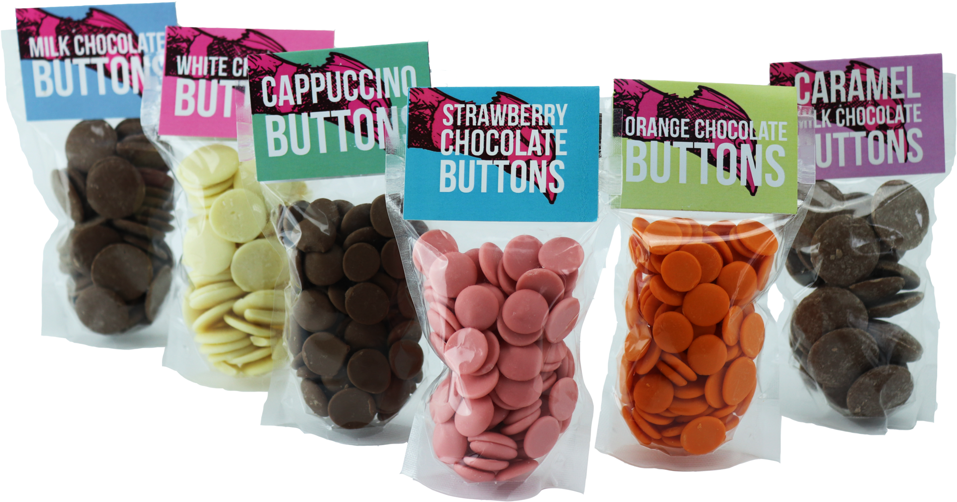 Laura's Luxury Chocolate Buttons Collection (2048x1365), Png Download