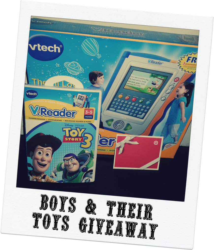 Vreader, Game And $5 Target Gift Card - Toy Story 3 (876x1024), Png Download