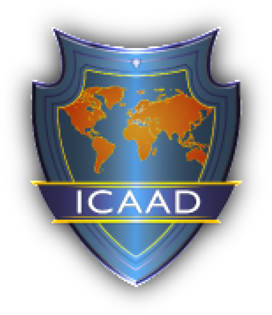 Cropped-icaadlogo - Emblem (888x1024), Png Download