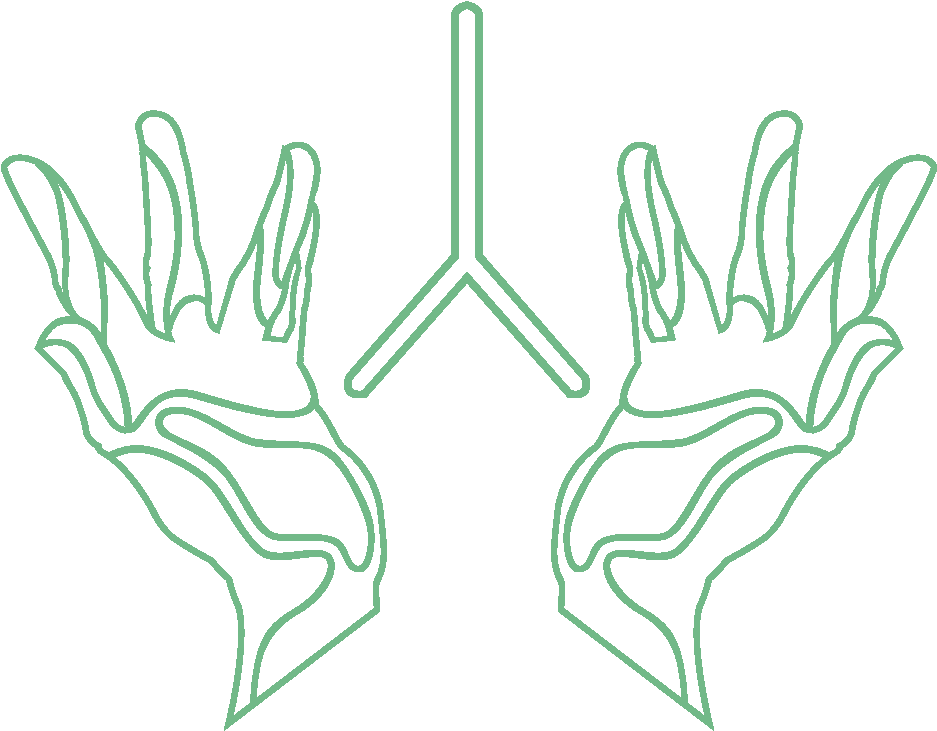 Waterwitchhands001 - Hand (978x776), Png Download