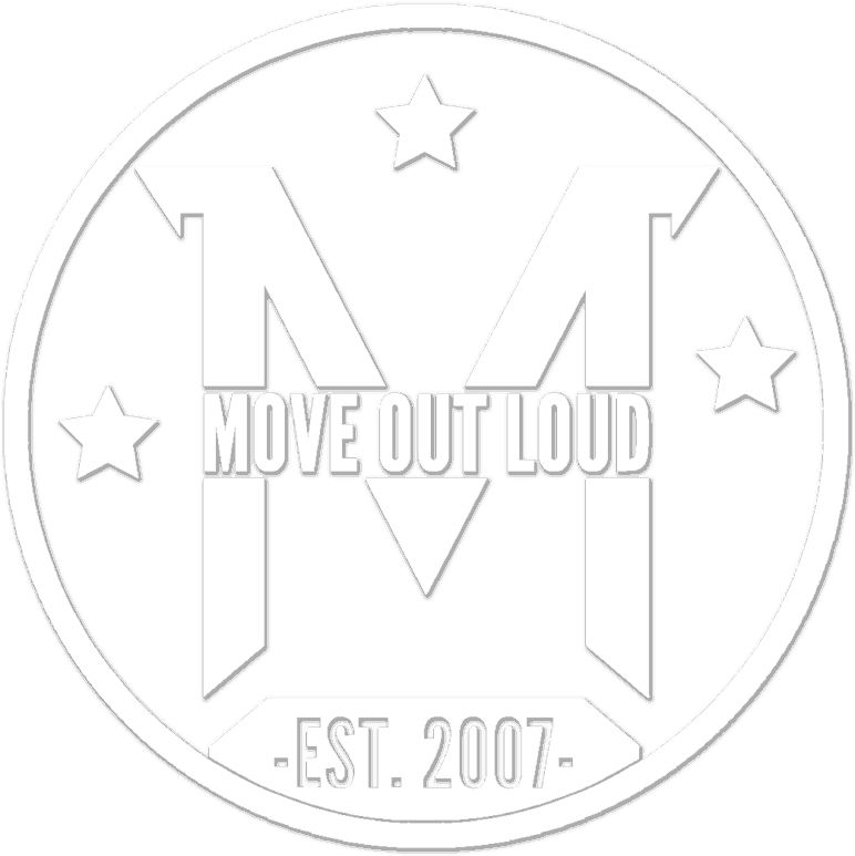 Move Out Loud Logo - Planet Pizza Columbia Sc (800x800), Png Download