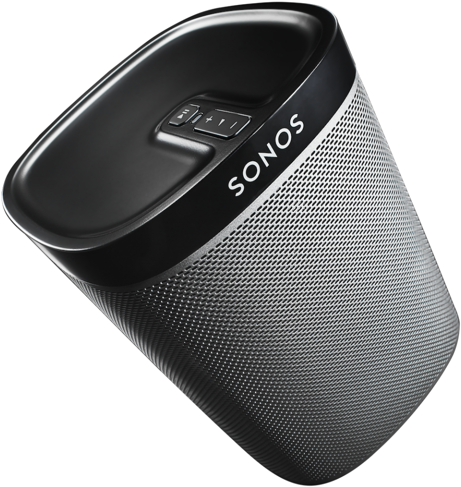 Take 10% Off In-store Electronics Purchases At Target, - Sonos Play1 Blk (960x1018), Png Download