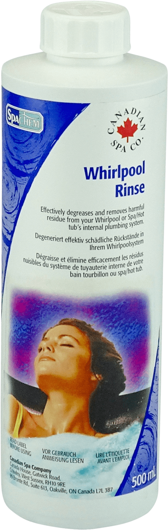 Whirlpool Rinse - Management Of Hair Loss (2048x2048), Png Download