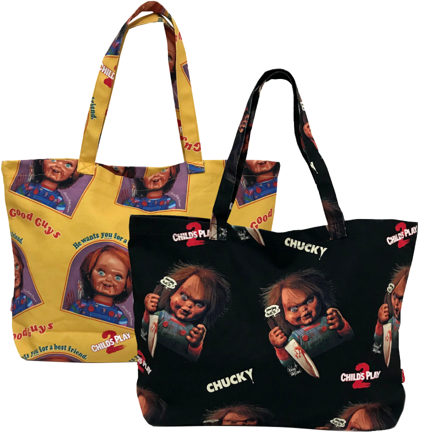 Chucky Child's Play 2 Tote (1000x1000), Png Download