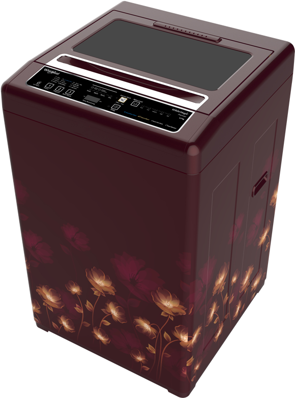 Whirlpool Top Load Washing Machine, 6 Kg, Whitemagic (635x830), Png Download