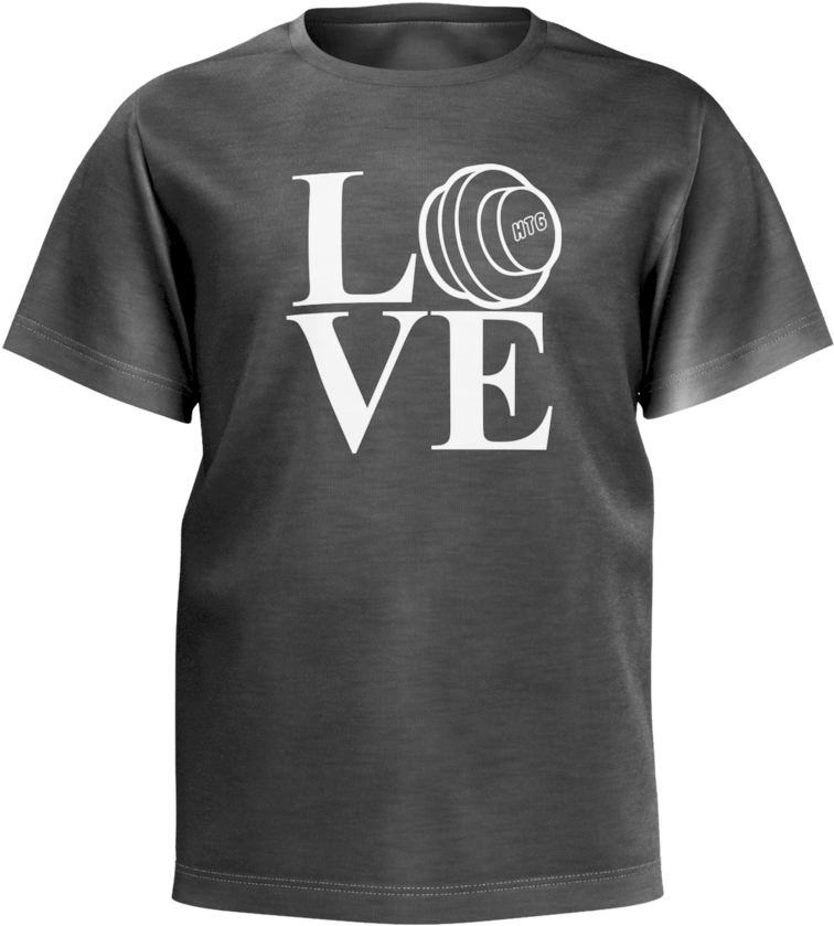 Htg Love / Black - Man Becky Lynch T Shirt (1024x1024), Png Download