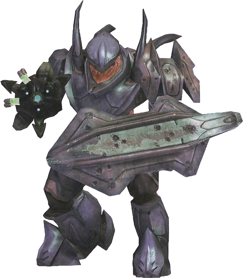 Halo 3 Hunter - Gmod Halo Hunter (900x965), Png Download