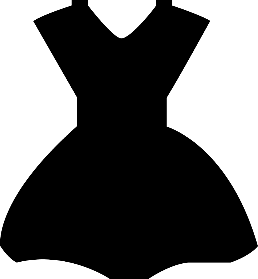 904 X 980 4 - Little Black Dress (904x980), Png Download