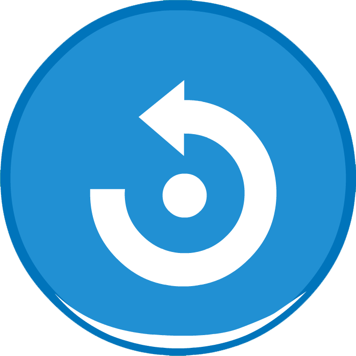 Replay Button - Ios App Store Icon Vector (698x698), Png Download