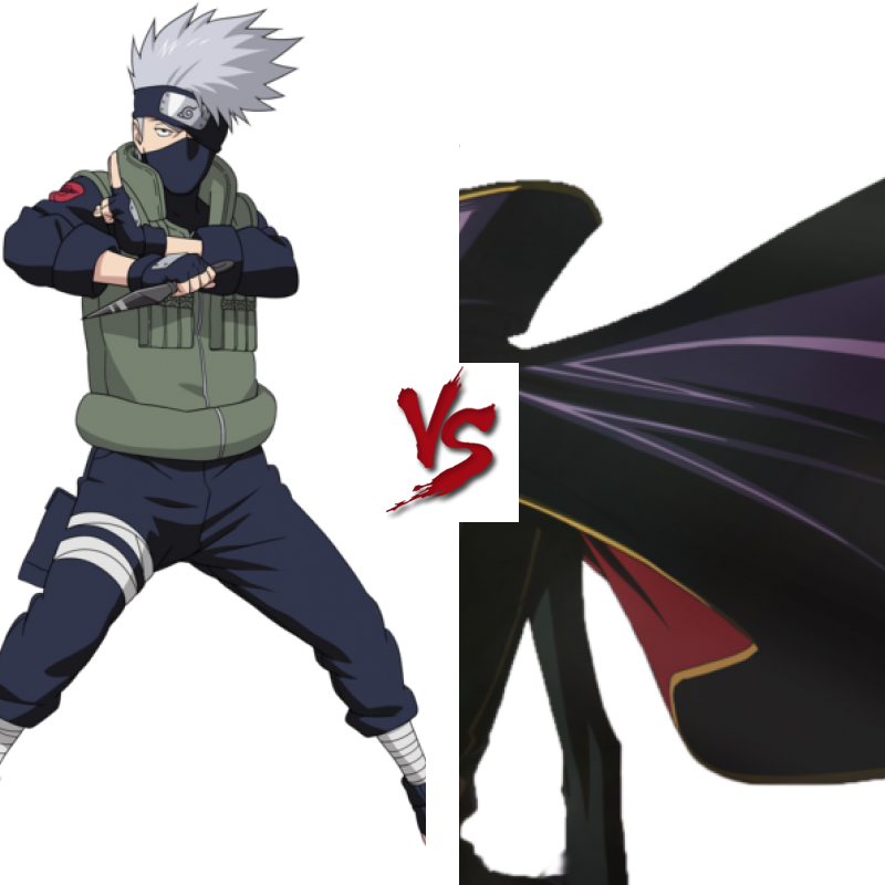 Kakashi Sensei De Naruto (800x800), Png Download