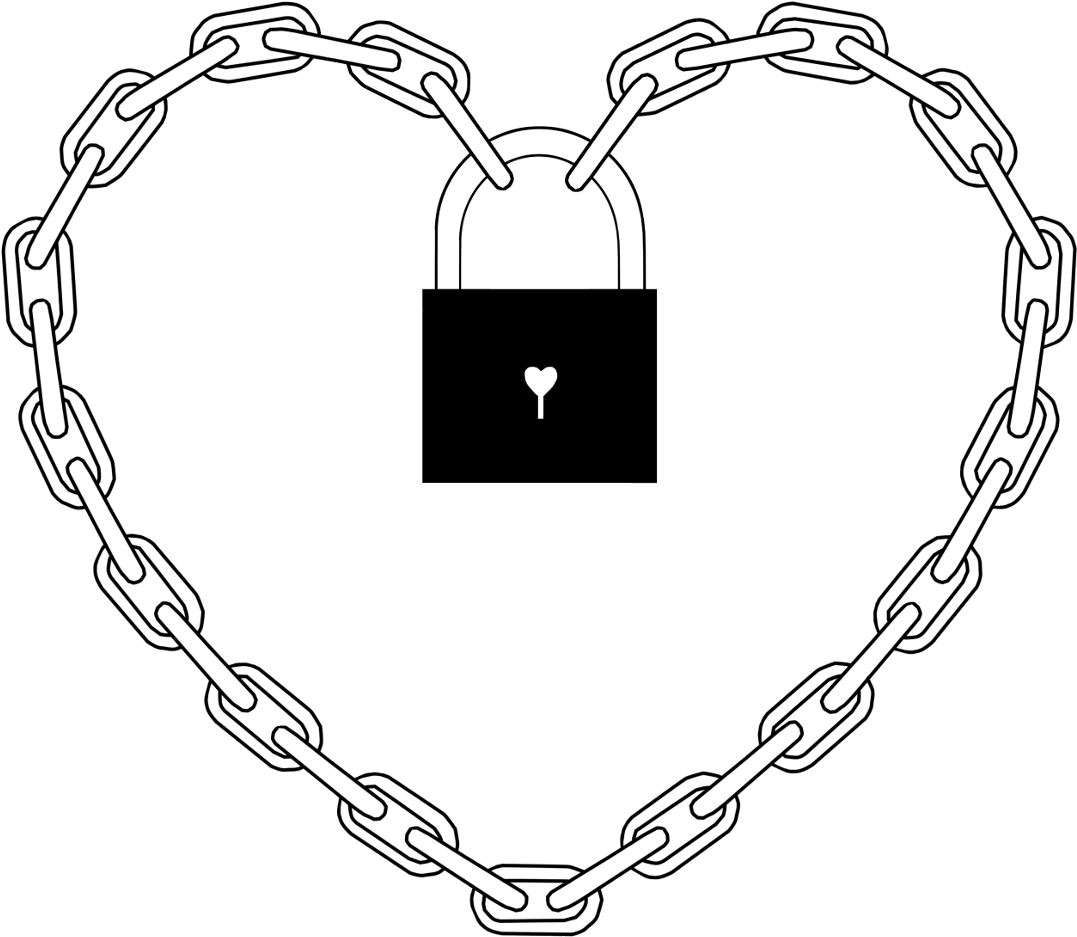 Original Tumblr Chains Goth - Goth Png (1100x1024), Png Download