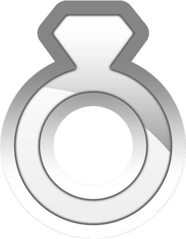 Hip Hop Ankh Key Diamond Pendant Life Necklace Male - Circle (840x841), Png Download