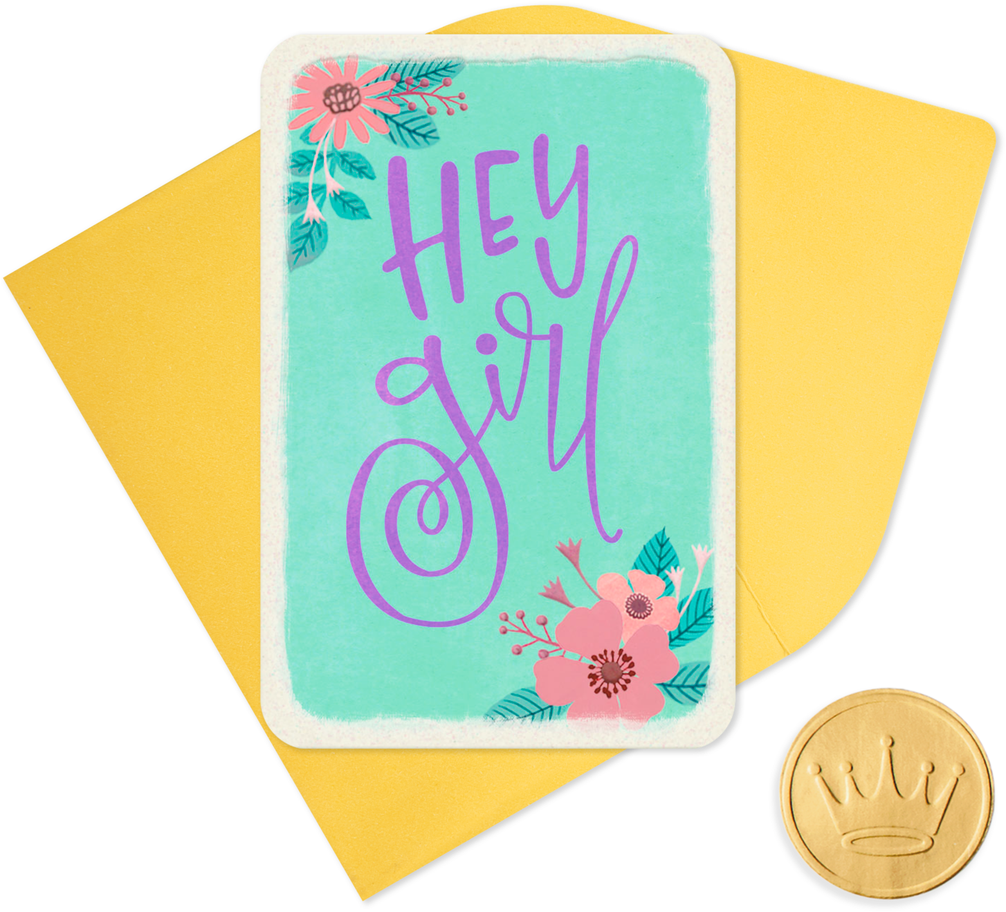 25" Mini Hey Girl Blank - Coin (1470x1470), Png Download