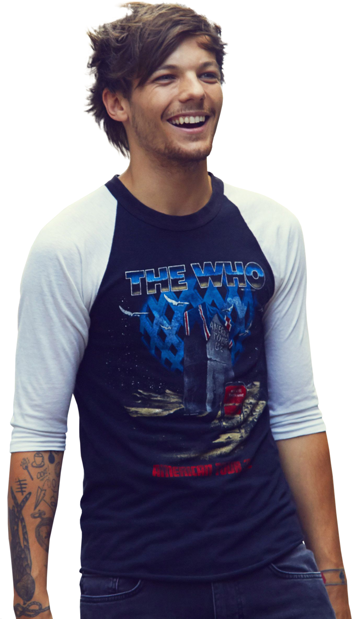 25 Images About Overlays Png On We Heart It - Louis Tomlinson Midnight Memories Photoshoot (727x1280), Png Download