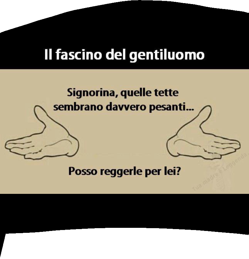 Gentiluomo - Meme (800x831), Png Download
