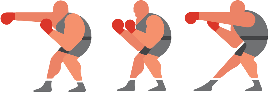 Think Of It Like Boxing - Toss A Bocce Ball (1032x617), Png Download