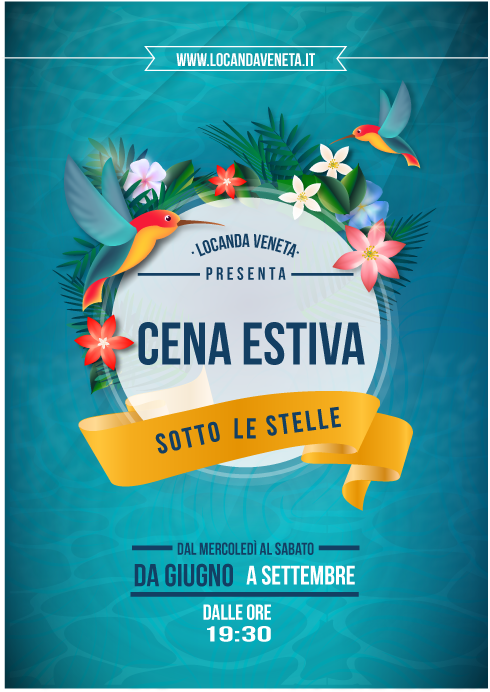 Cena-estiva - Professional Posters (800x800), Png Download