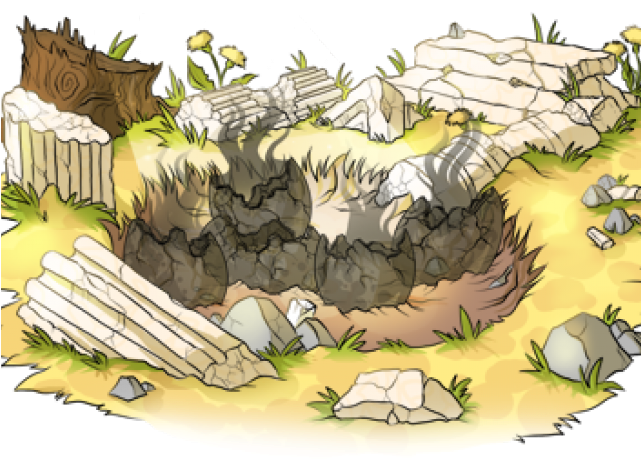 Flight Rising Dead Eggs (640x480), Png Download