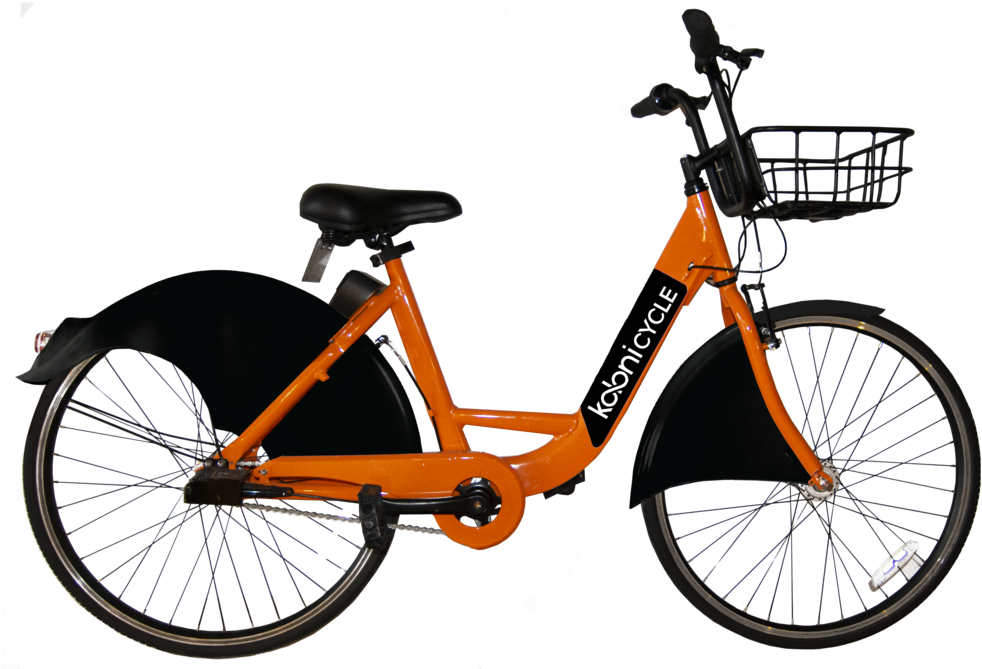 White Logo - Road Bicycle (1000x689), Png Download