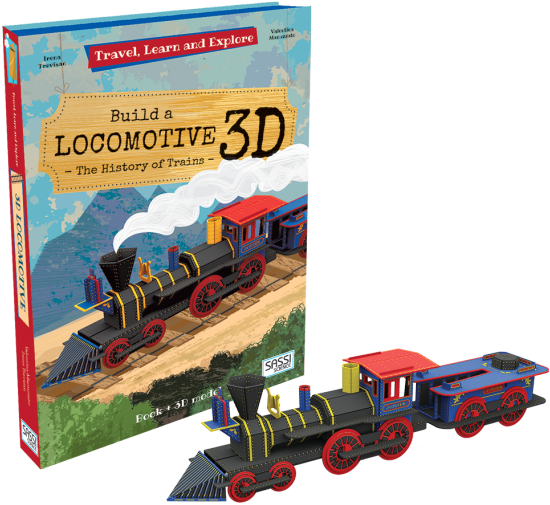 Travel , Learn And Explore - Locomotive (570x570), Png Download