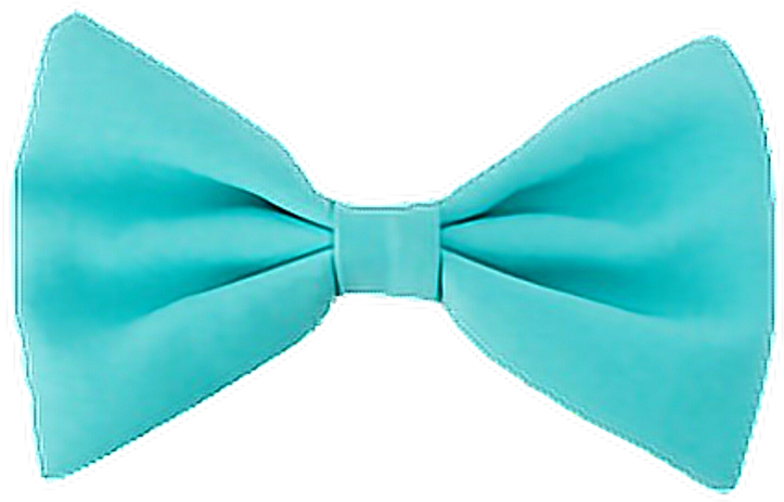 #bluebow #bow #bowtie #blue - Blue Hair Bow Png (1024x1024), Png Download