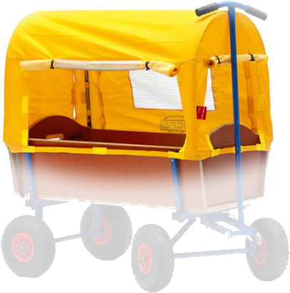 Berg Beach Wagon Western Cover - Huif Bolderkar (600x600), Png Download