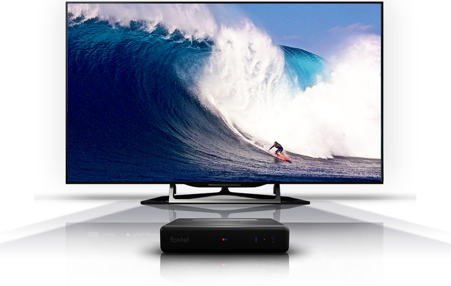 Tv Png Transparent - Iq4 Foxtel (900x570), Png Download